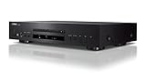 Yamaha CD-S303 – CD-Player mit High-Performance 192 kHz/24-bit DAC, Pure Direct Schaltung, USB-Anschluss, High Res Audio-Unterstützung – In Schwarz