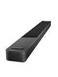 Bose Smart Soundbar 900 – Dolby Atmos mit Alexa-Sprachsteuerung, in Schwarz