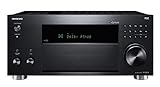 Onkyo TX-RZ830(B) 9.2-Kanal AV Receiver (THX Kinosound, Dolby Atmos, DTS:X, 4K Durchleitung, WLAN, Bluetooth, Musik Streaming, Spotify u.a., Internetradio, Multiroom, 180 W/Kanal), schwarz