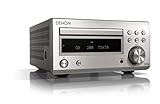 Denon RCD-M41DAB FM/DAB/CD Receiver, Bluetooth Silber