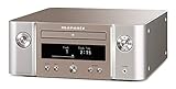 Marantz Melody X (M-CR612) HiFi Anlage, CD-Player, DAB+ Radio, Musikstreaming, HEOS Multiroom, Bluetooth & AirPlay 2, Alexa Kompatibel, 2 Optische TV-Eingänge