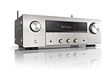 Denon DRA-800H Stereo Receiver und Verstärker, Alexa Kompatibel, 5 HDMI Eingänge, Phono-Eingang, Bluetooth und WLAN, DAB+ Radio, Musikstreaming, AirPlay 2, HEOS Multiroom