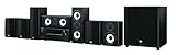 Onkyo HT-S9800THX(B) 7.1 Heimkinosystem mit AV Receiver und Lautsprecher (175 W/Kanal, Multiroom, THX Kinoklang, WLAN, Bluetooth, Streaming, Musik Apps, Spotify, Tidal, Deezer), Schwarz