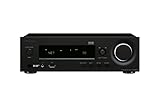 Onkyo R-N855 Stereo Netzwerk-Receiver (70 Watt Pro Kanal, USB, Chromecast, Bluetooth, AirPlay, DLNA, FlareConnect) Schwarz