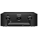 Marantz SR5015DAB 7.2-Kanal AV-Receiver, HiFi Verstärker, Alexa kompatibel, 6 HDMI Eingänge und 2 Ausgänge, 8K Video, WLAN, Musikstreaming, Dolby Atmos, AirPlay 2, HEOS Multiroom, DAB+ Radio