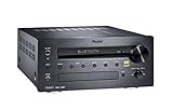 Magnat MC 100 | Kompakter High-End Stereo CD-Receiver mit Hi-Res Qualität | CD, DAB+, FM, Bluetooth, High-End-Audiostandard Qualcomm aptX(TM) - schwarz