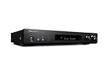 Pioneer 5.1 Kanal AV Receiver, VSX-S520-B, Hifi Verstärker 80 Watt/Kanal, Multiroom, WLAN, Bluetooth, Hi-Res Audio, Streaming, Dolby TrueHD/DTS-HD, Musik Apps (Spotify, Tidal, Deezer), Schwarz