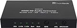 FeinTech VAX01201 HDMI HD-Audio Extractor 7.1 ARC Dolby Atmos DTS 4K 60Hz HDR
