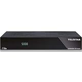 TELESTAR DIGINOVA 25 smart HD Receiver (DVB-S, DVB-S2, DVB-T2 HD, DVB-C, Alexa, PVR Ready, HDMI, USB, CI+) schwarz