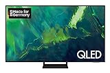 Samsung QLED 4K Q70A TV 55 Zoll (GQ55Q70AAUXZG), Quantum HDR, Quantum Prozessor 4K, Motion Xcelerator Turbo+ [2021]