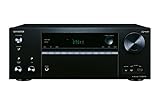 Onkyo TX-NR676E AV-Neztwerk-Receiver (7.2-Kanal, Multiroom-fähig) schwarz