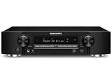 Marantz NR1506/N1B 5.2 4-Kanal 4K Netzwerk A/V-Receiver (WLAN, bluetooth, Airplay, Spotify Connect, Internetradio ) schwarz