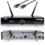 Octagon SF8008 UHD 4K Sat-Receiver inkl. Babotech HDMI-Kabel [HDR H.265 E2 Linux Dual WiFi] (1x DVB-S2X + DVB-C/T2, 0GB)