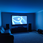 AV-Receiver Surround Sound System für Kinofeeling